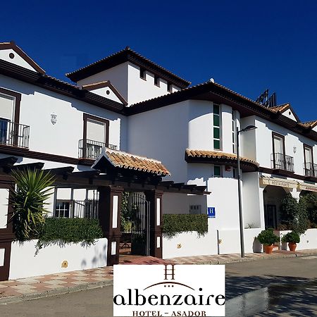 Albenzaire Hotel Asador Fuensanta  Dış mekan fotoğraf