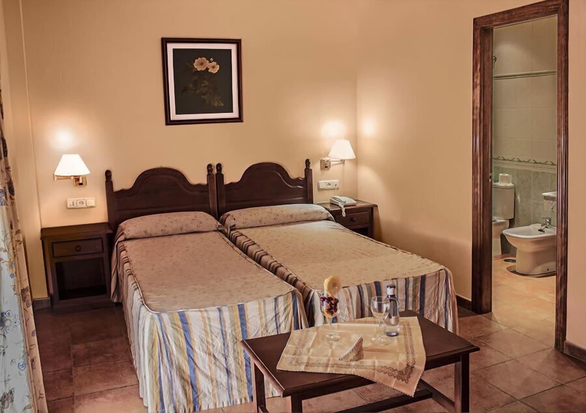 Albenzaire Hotel Asador Fuensanta  Dış mekan fotoğraf