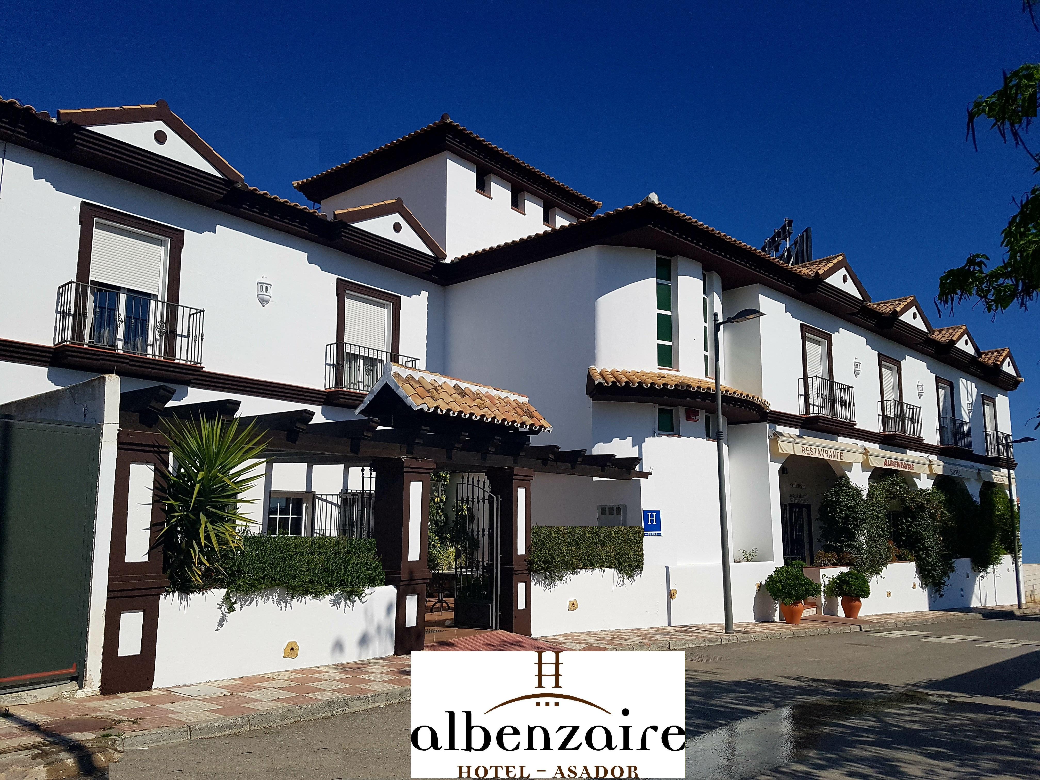 Albenzaire Hotel Asador Fuensanta  Dış mekan fotoğraf