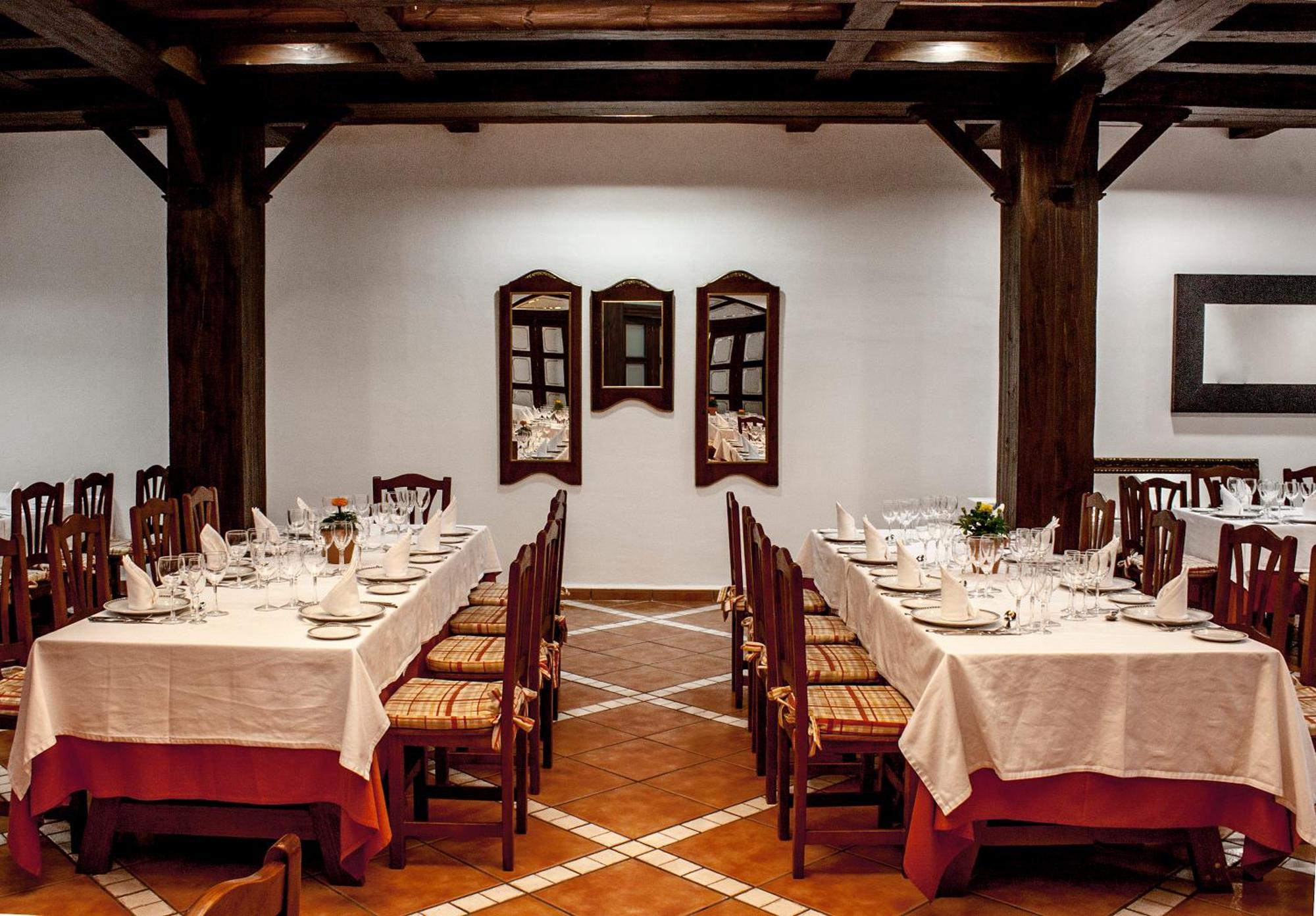 Albenzaire Hotel Asador Fuensanta  Dış mekan fotoğraf