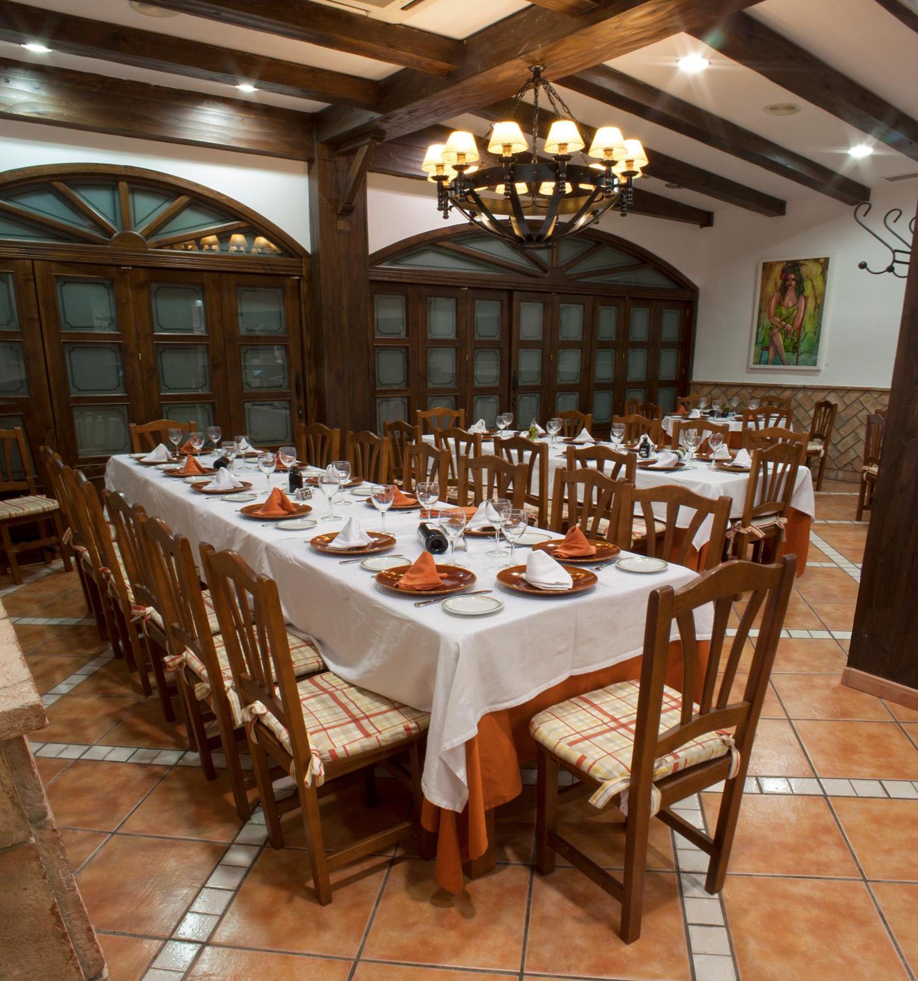 Albenzaire Hotel Asador Fuensanta  Dış mekan fotoğraf