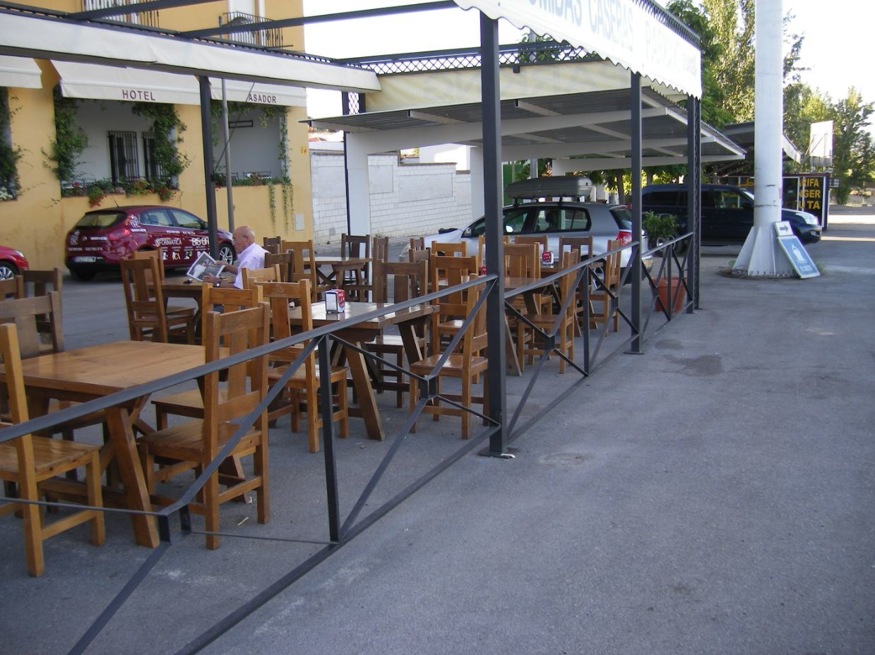 Albenzaire Hotel Asador Fuensanta  Dış mekan fotoğraf