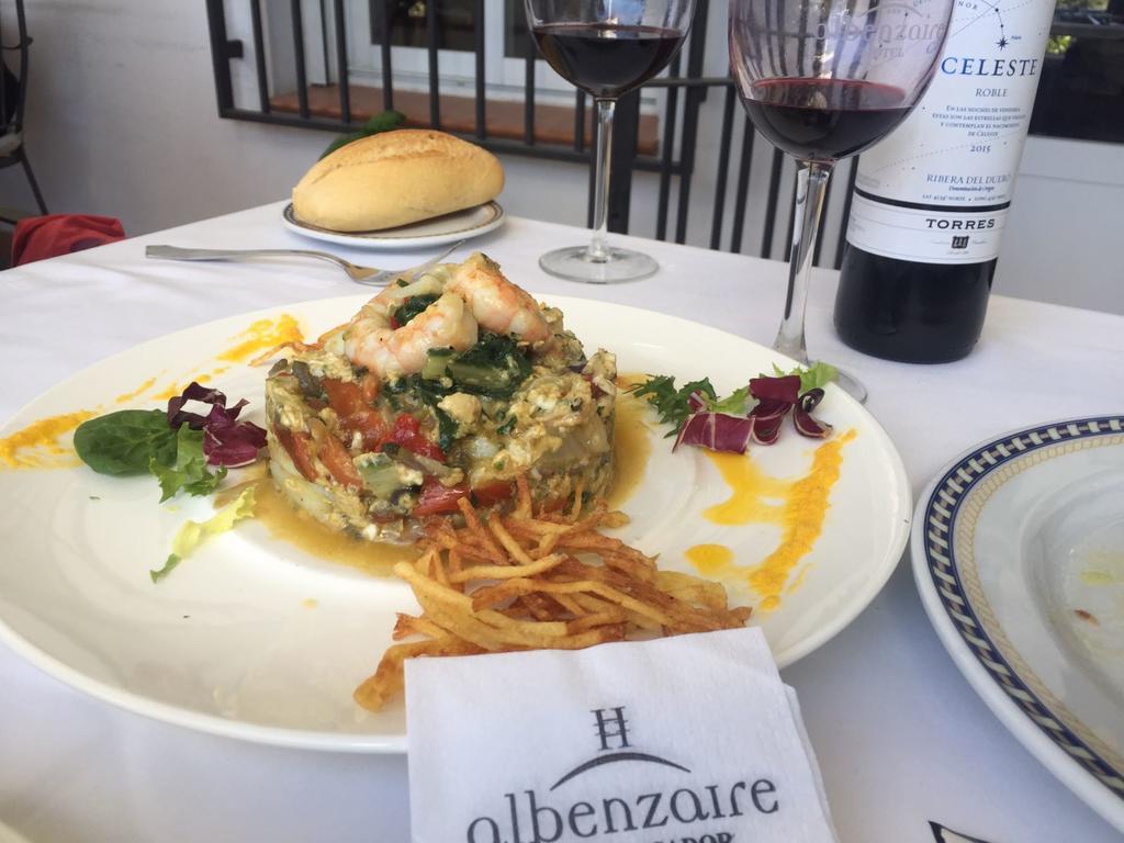 Albenzaire Hotel Asador Fuensanta  Dış mekan fotoğraf