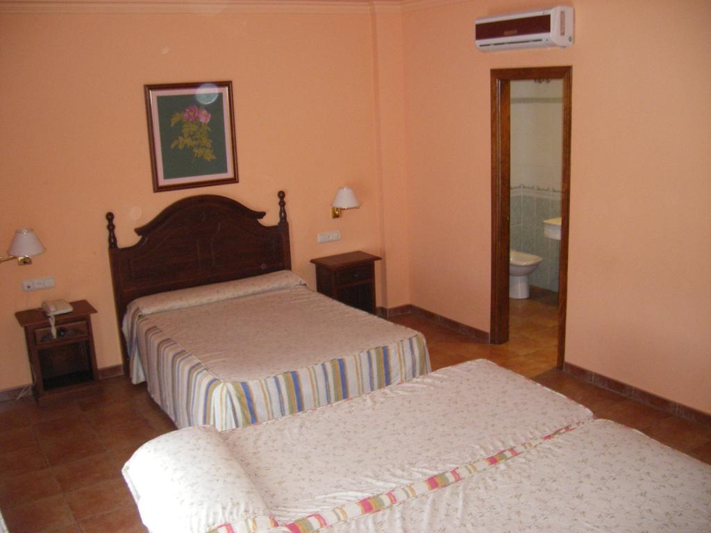 Albenzaire Hotel Asador Fuensanta  Dış mekan fotoğraf