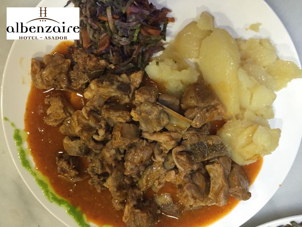 Albenzaire Hotel Asador Fuensanta  Dış mekan fotoğraf