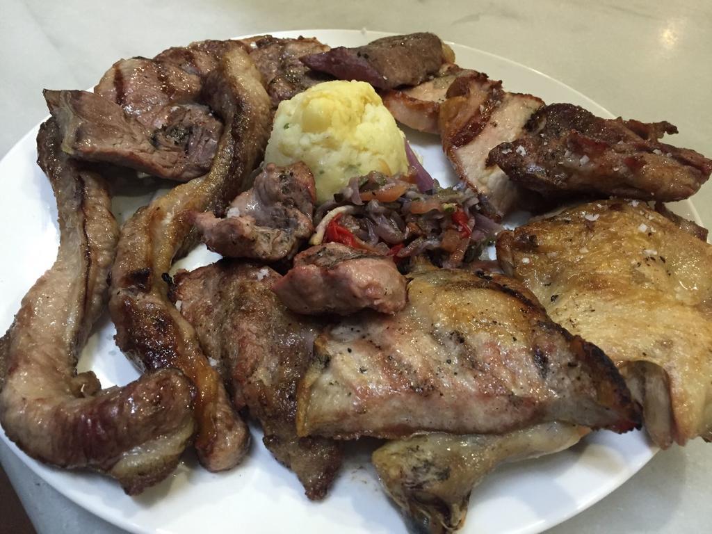 Albenzaire Hotel Asador Fuensanta  Dış mekan fotoğraf