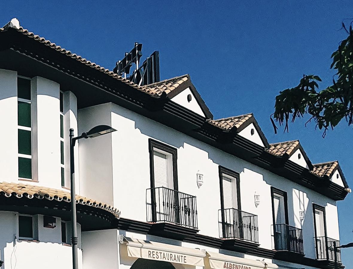 Albenzaire Hotel Asador Fuensanta  Dış mekan fotoğraf